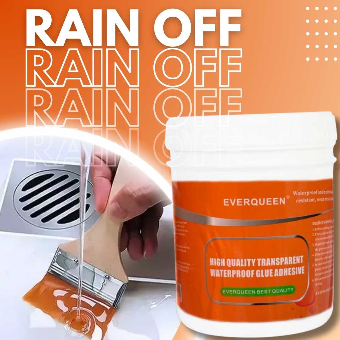 ¡LLEVA UNO DE REGALO! EXCELENTE SELLO IMPERMEABILIZANTE CON EFECTO DURADERO | RAIN OFF™