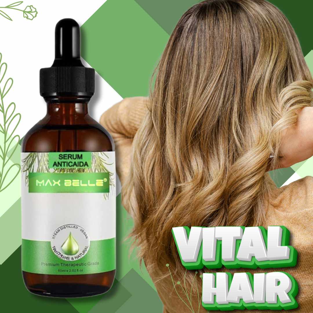 ACEITE CON EXTRACTOS DE JENGIBRE CONTRA LA ALOPECIA | VITAL HAIR™