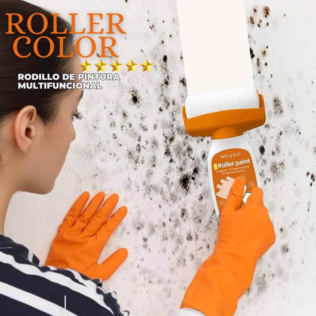 ESTUPENDO RODILLO Y APLICACIÓN PARA RESTAURAR PAREDES FÁCILMENTE LLEVA 2 Y PAGA 1 | ROLLER COLOR™