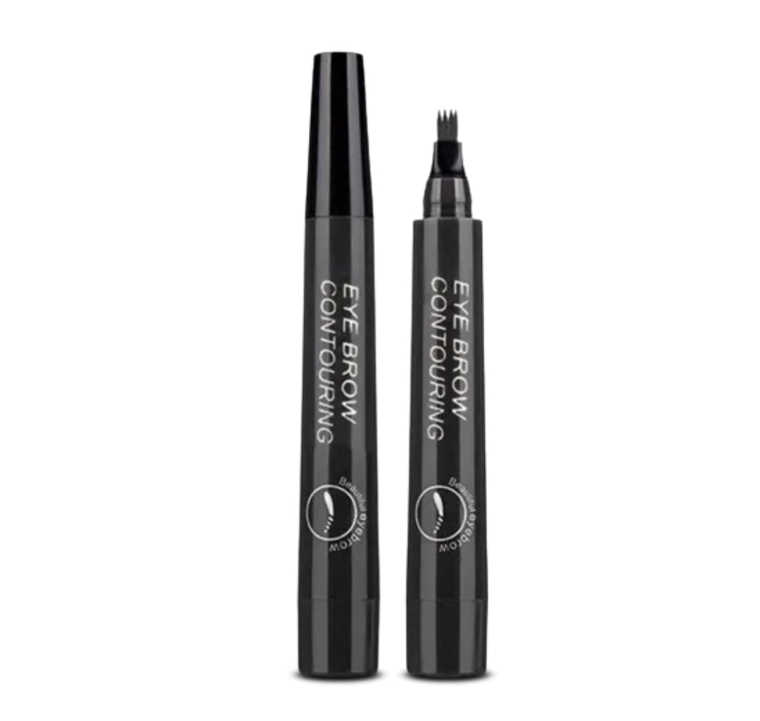 3X1 LÁPIZ DE CEJAS EFECTO MICROBLADING - BRUSHA