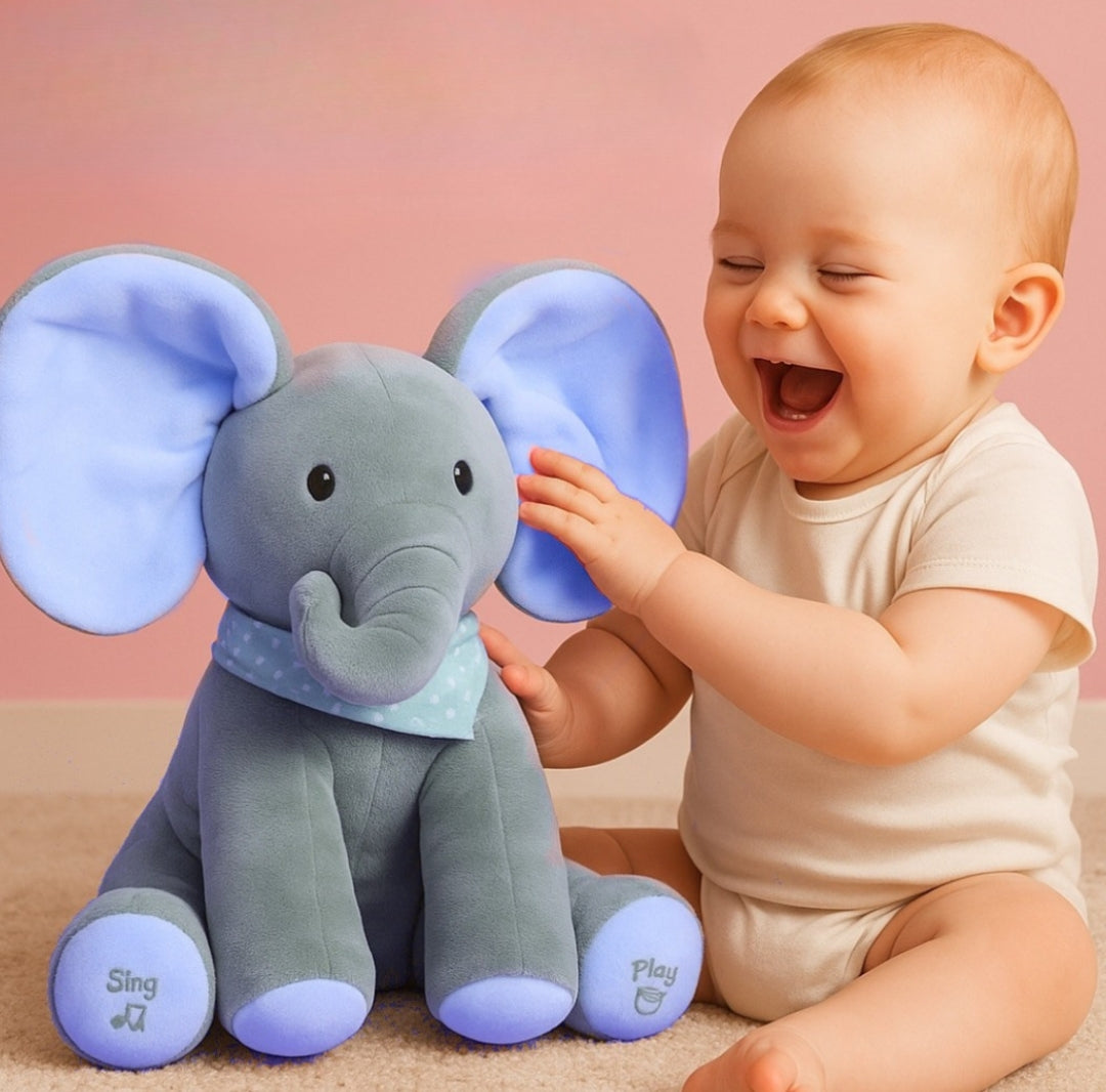 PELUCHE INTERACTIVO DE ELEFANTE - TROMPI™