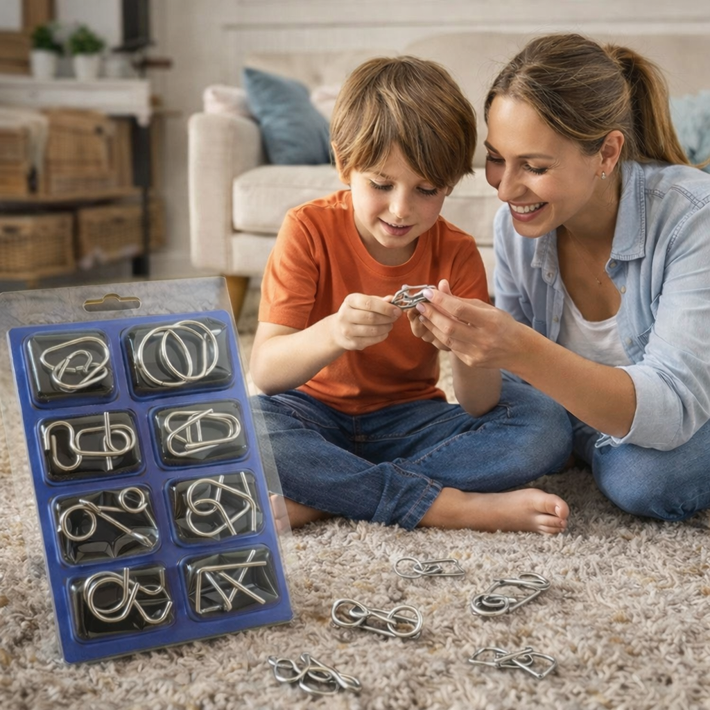 PACK DE 8 JUEGOS DE INGENIO | ENIGMA™