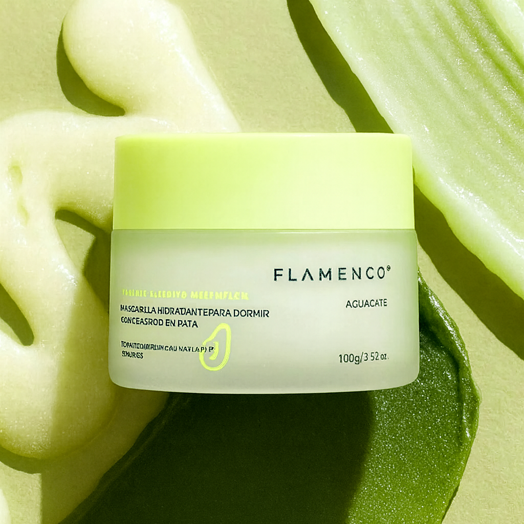 MASCARILLA HIDRATANTE NOCTURNA CON COLAGENO | FRESHA™