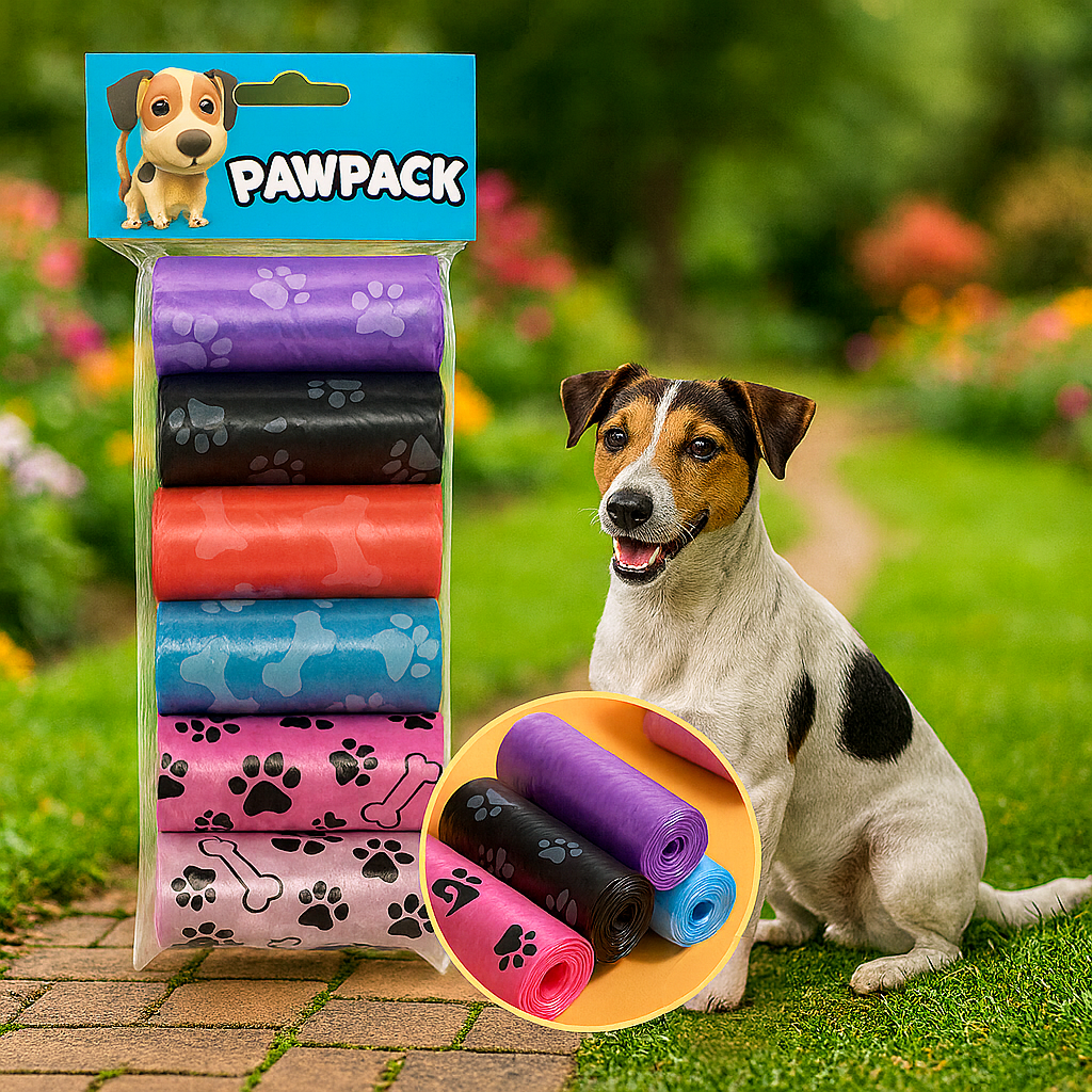 BOLSAS PARA PERROS | EcoPatitas™