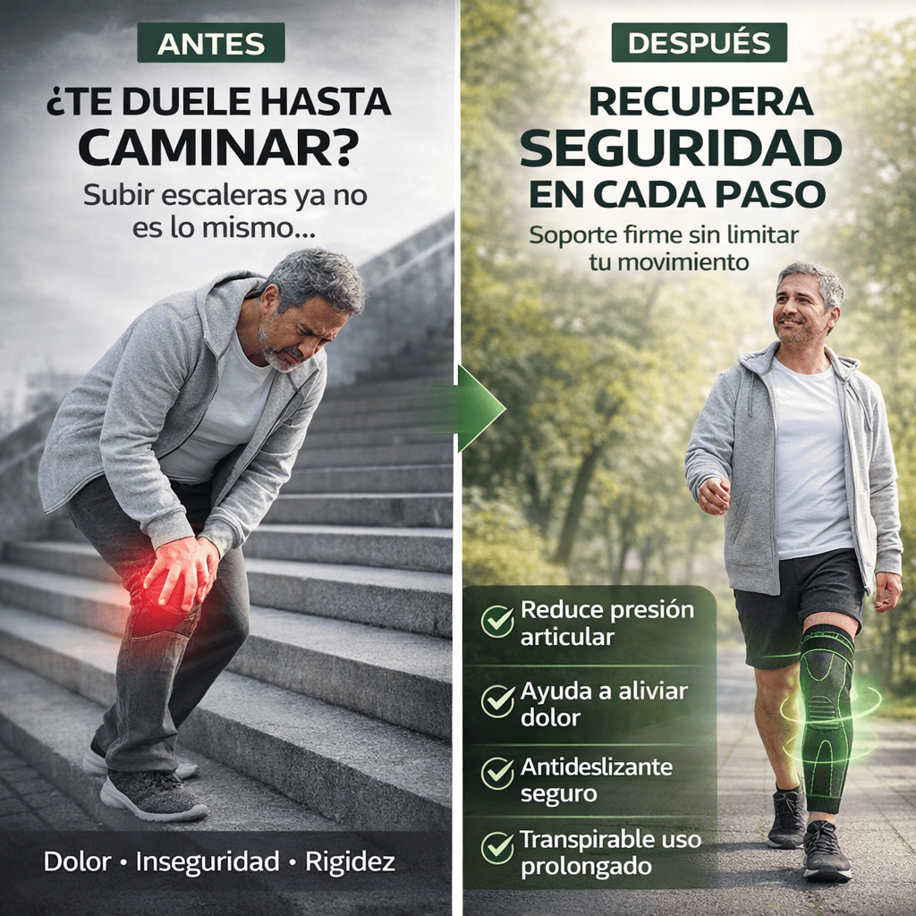 2x1 RODILLERA LARGA DE COMPRESIÓN | CONFORTPRO™