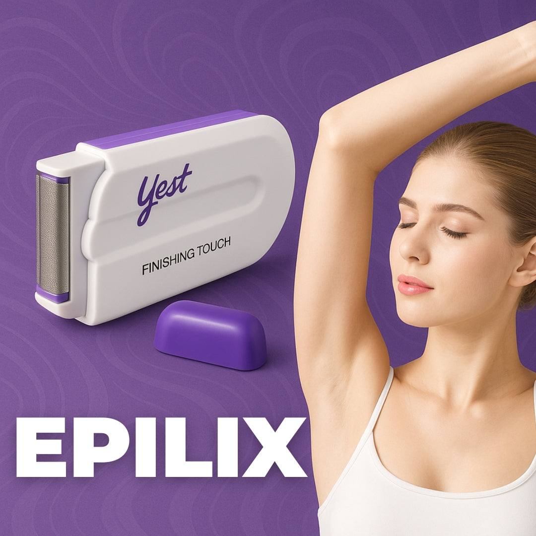 DEPILADORA FEMENINA FÁCIL DE USAR | EPILIX™