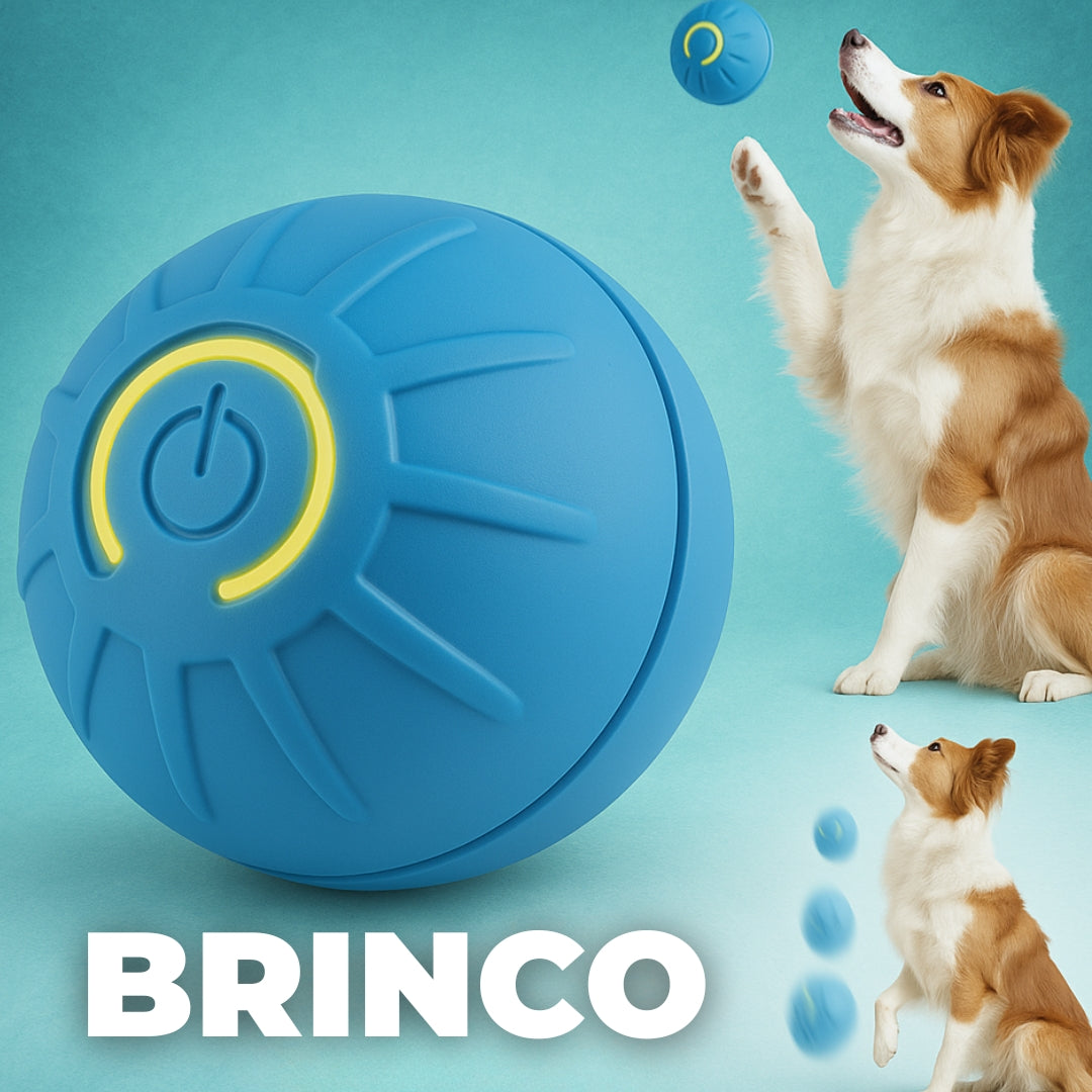 2X1 PELOTA INTERACTIVA PARA MASCOTAS | BRINCO™