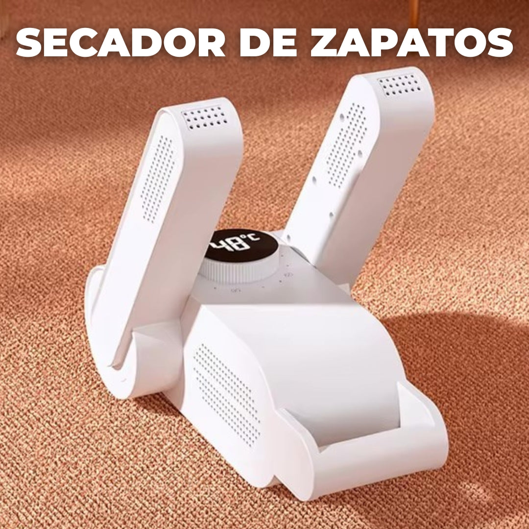 SECADOR DE ZAPATOS CON TEMPERATURA AJUSTABLE | ZENDRY™
