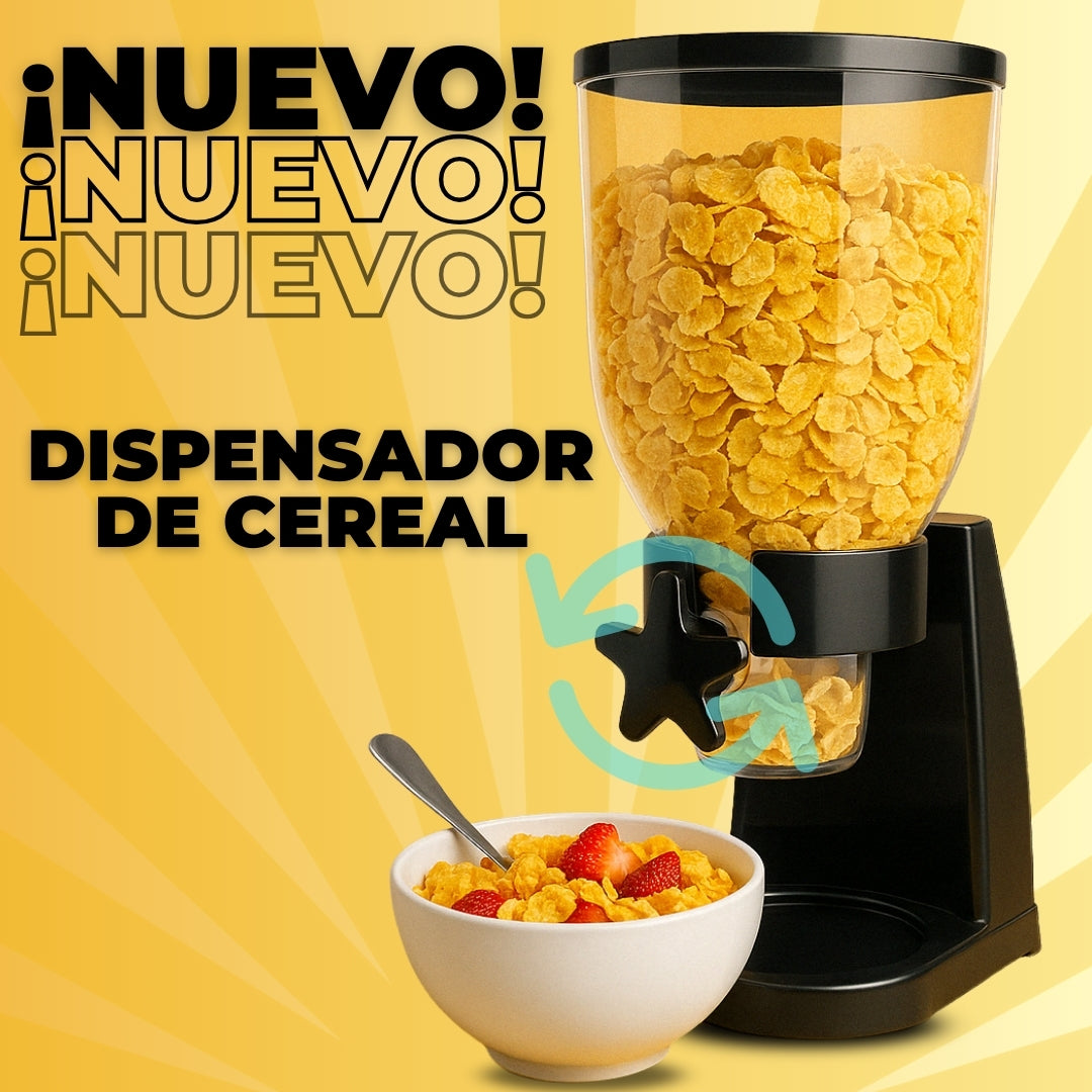 DISPENSADOR DE CEREALES MODERNO | GRAINY™