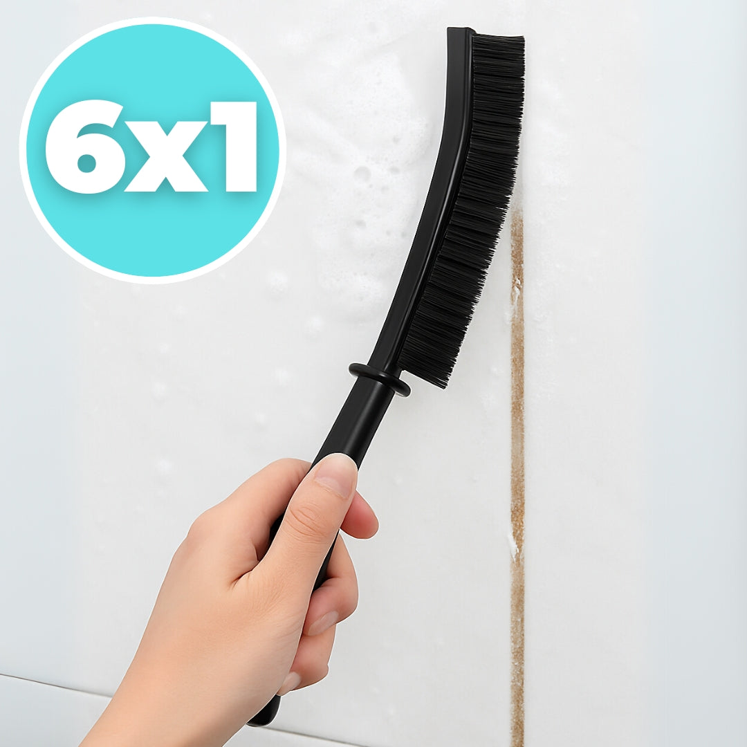 6X1 CEPILLOS PARA HENDIDURAS O BORDES | CLEENZY™