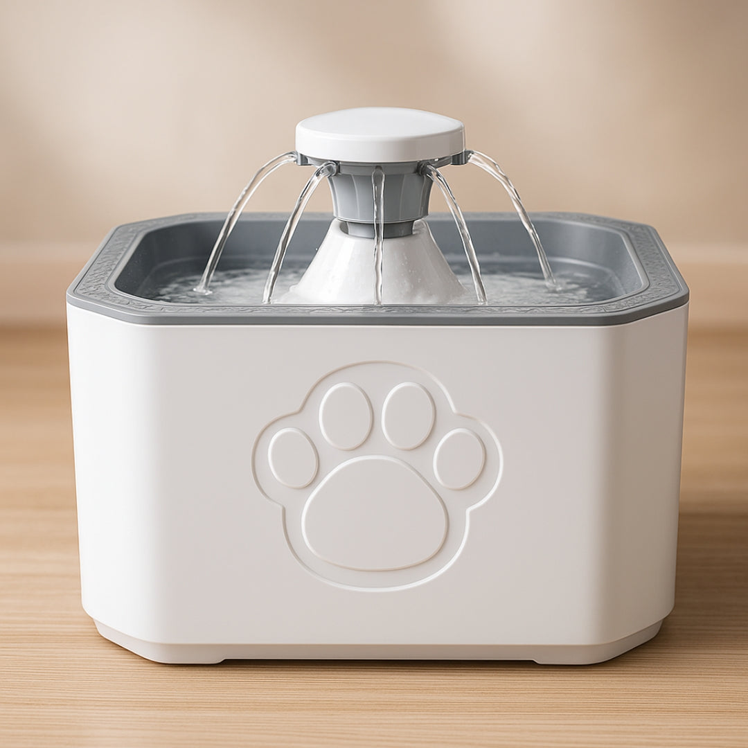 BEBEDERO ELÉCTRICO PARA MASCOTAS | AQUAPET™