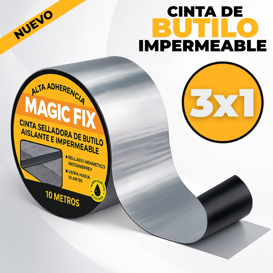 3X1 CINTA SELLADORA IMPERMEABILIZANTE | MAGIC FIX™