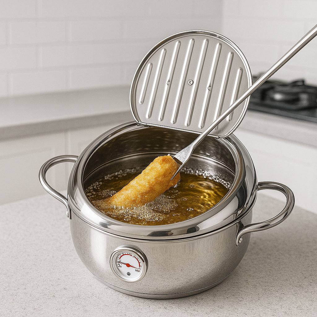 OLLA PARA FREÍR VERSÁTIL | MASTER-FRIE™