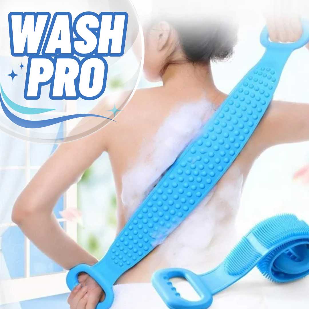 ESPONJA PARA MASAJEAR Y EXFOLIAR LA PIEL EN LA DUCHA | WASH PRO