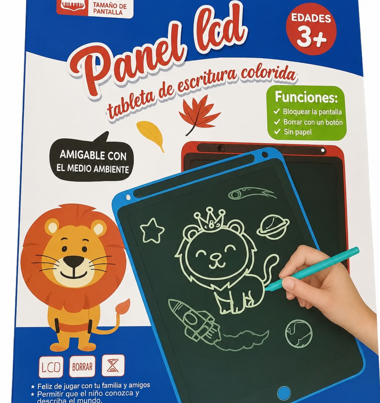 PIZARRA LED PARA DIBUJAR | PINTURY™