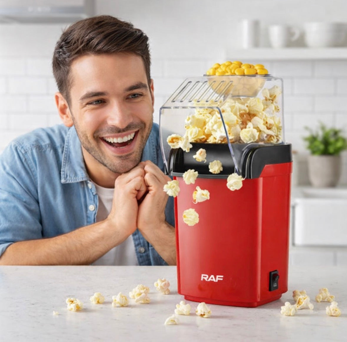 MÁQUINA DE PALOMITAS DE MAIZ | MAXPOP™