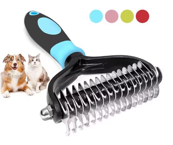 CEPILLO DESLANADOR PARA MASCOTAS | PELUX™