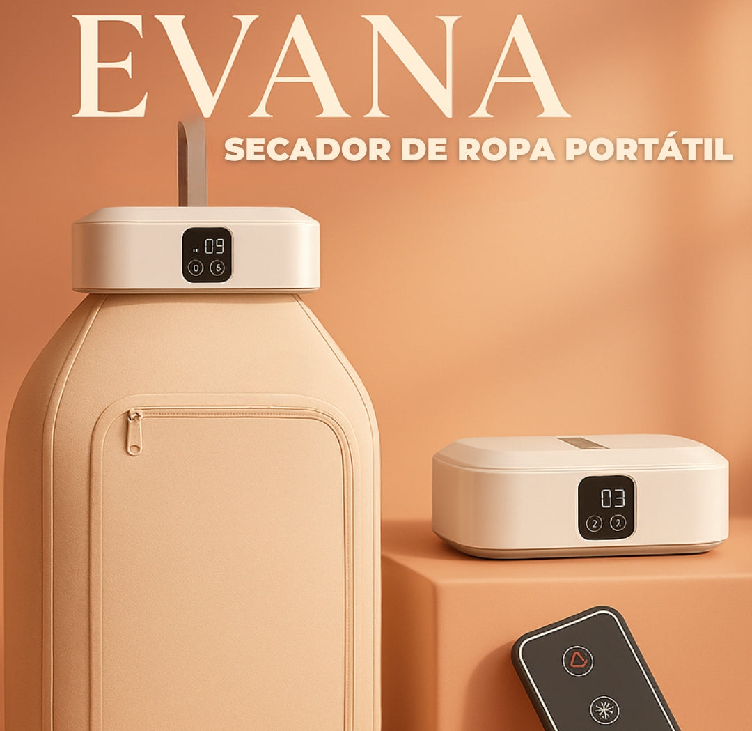 POTENTE SECADORA PORTÁTIL PARA ROPA - EVANA™
