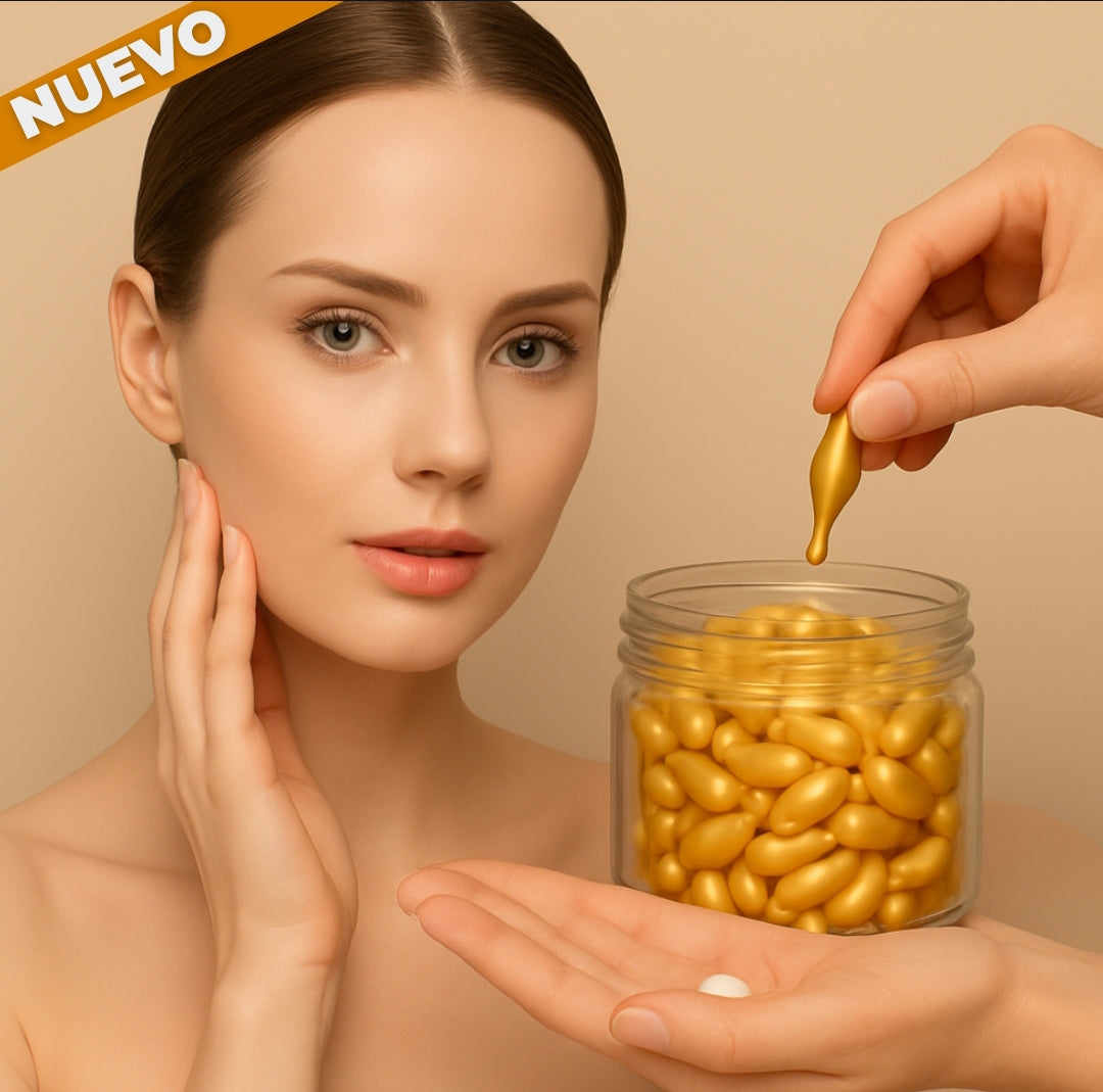 CÁPSULAS VITAMIINA C ANTIEDAD | DERMALÚ™