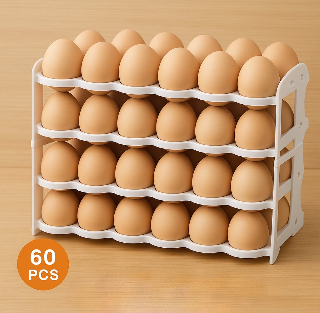 ORGANIZADOR DE HUEVOS DE 3 NIVELES | OVETT™
