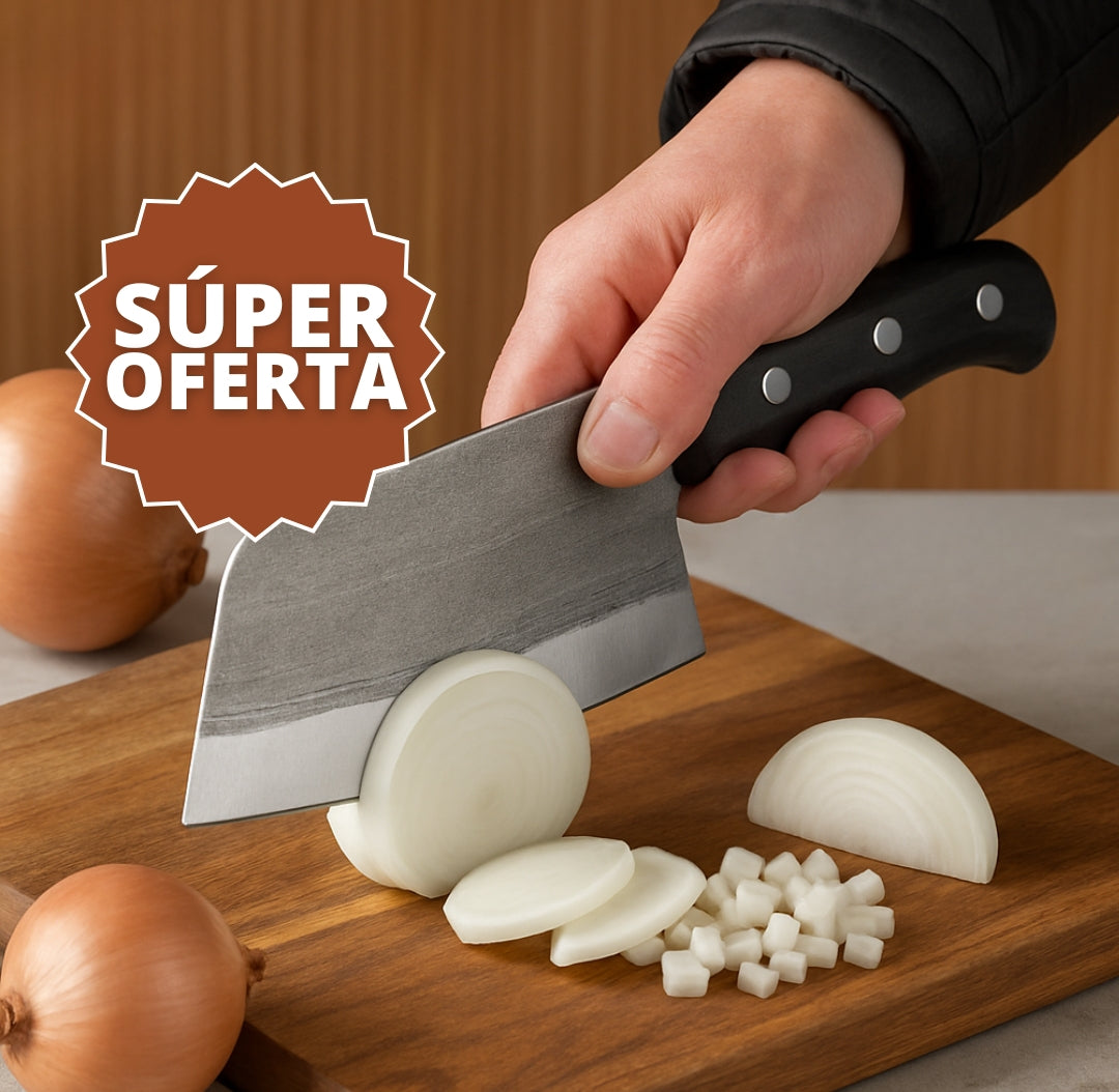 CUCHILLO DE ACERO INOXIDABLE | CHEFAR™