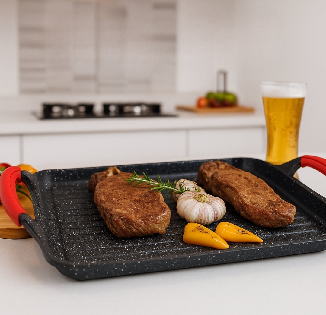 PARRILLA ECOLÓGICA ANTIADHERENTE | BRASA™