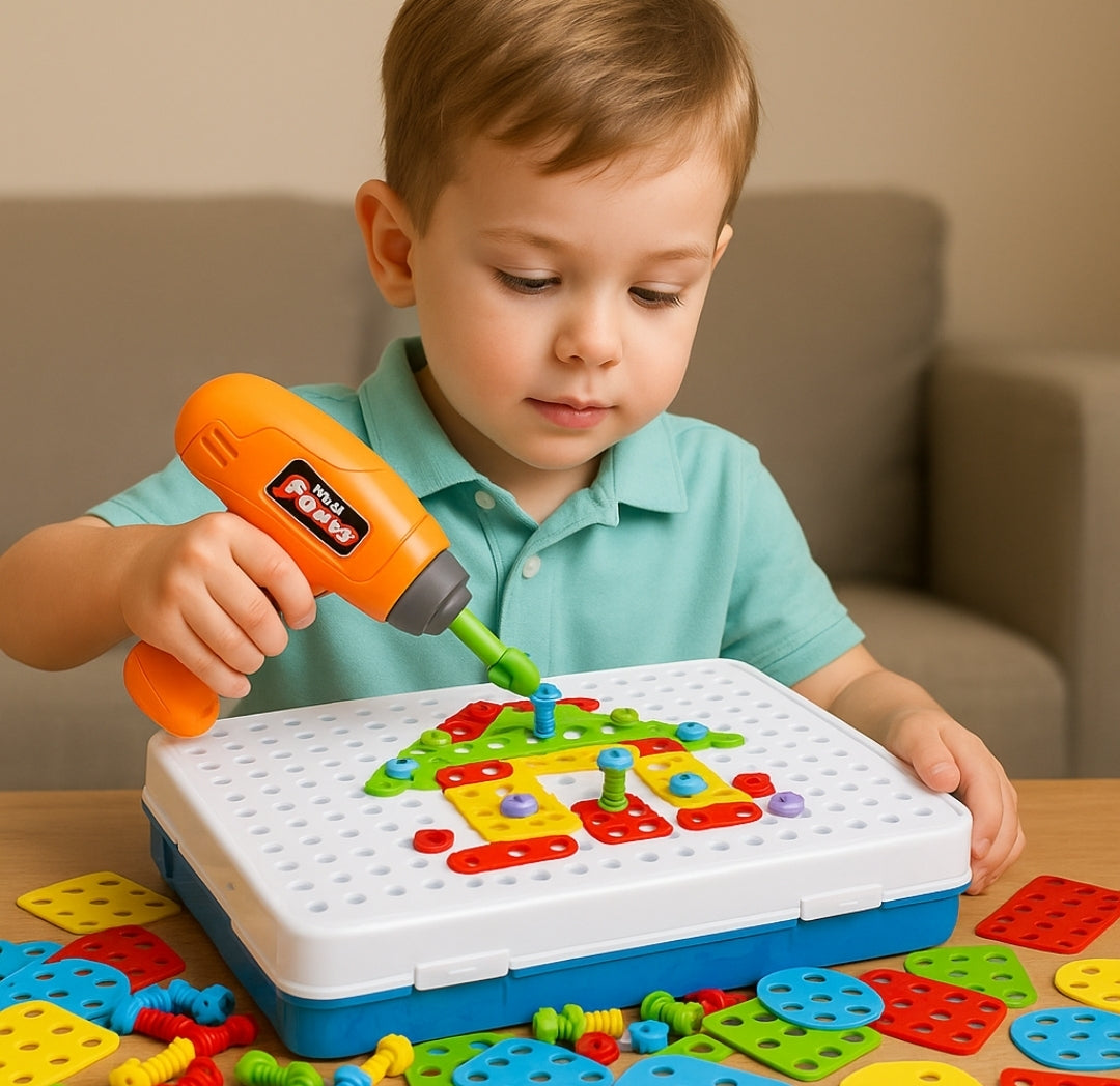 JUEGO ARMABLE PARA NIÑOS | TORNIX™