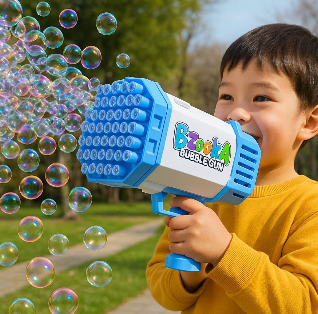 PISTOLA DE BURBUJAS | BAZOOKA™