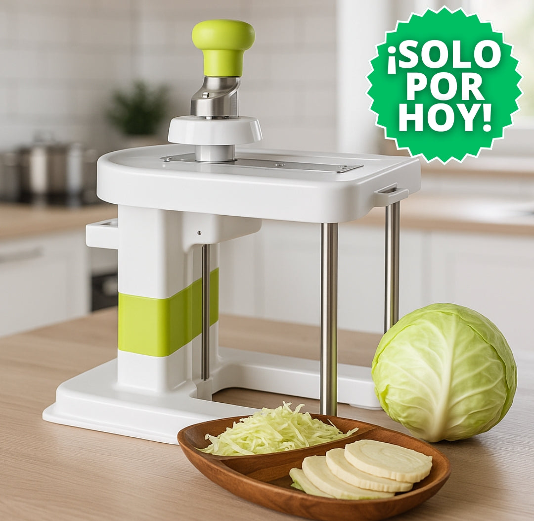 CORTADOR DE VERDURAS MULTIFUNCIONAL | PICAFRESH™