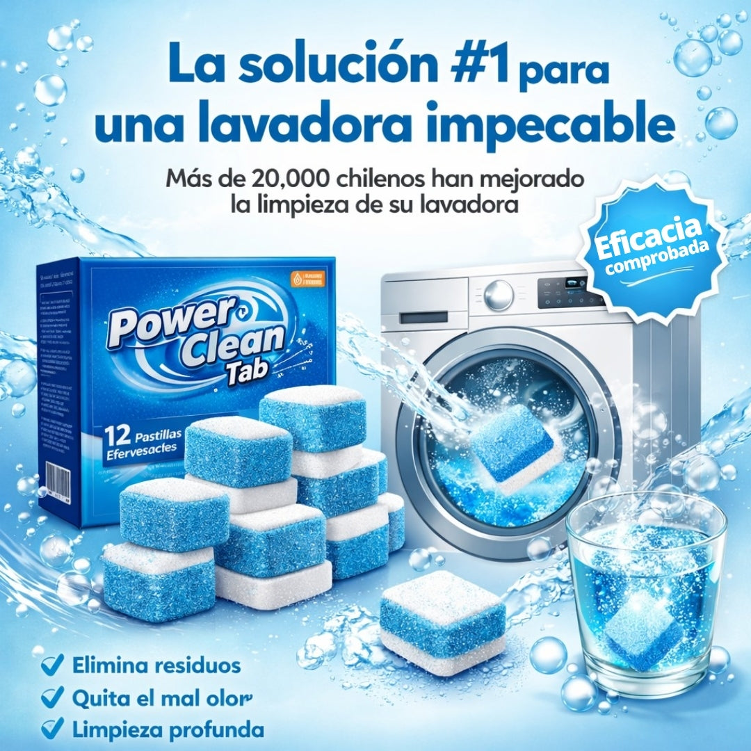36 PASTILLAS LIMPIA LAVADORAS | FRESKA™