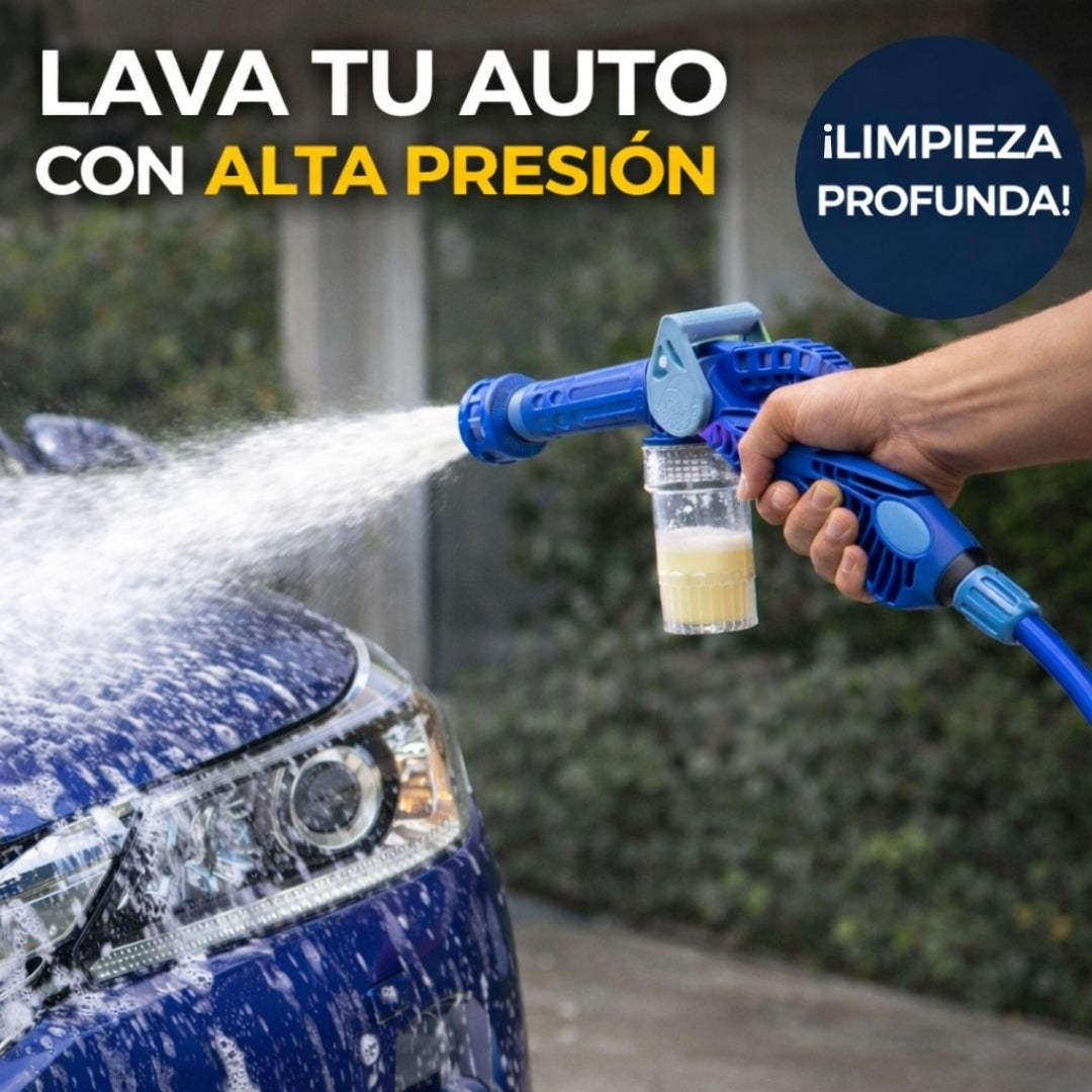 PISTOLA PARA LAVAR PONTENTE | TURBOJET™
