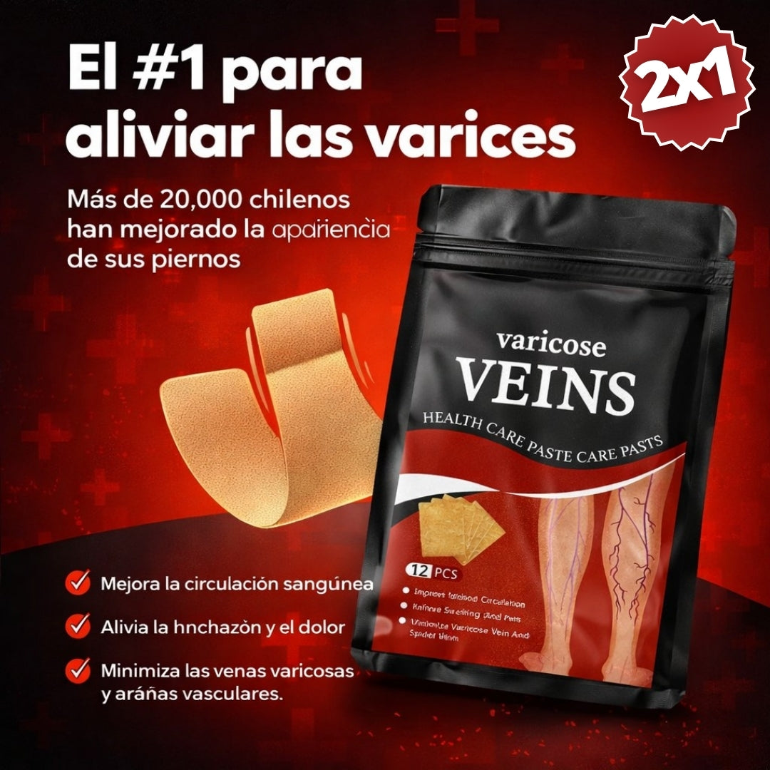 2x1 PACK 12 PARCHES PARA VACINES | RELAXA™