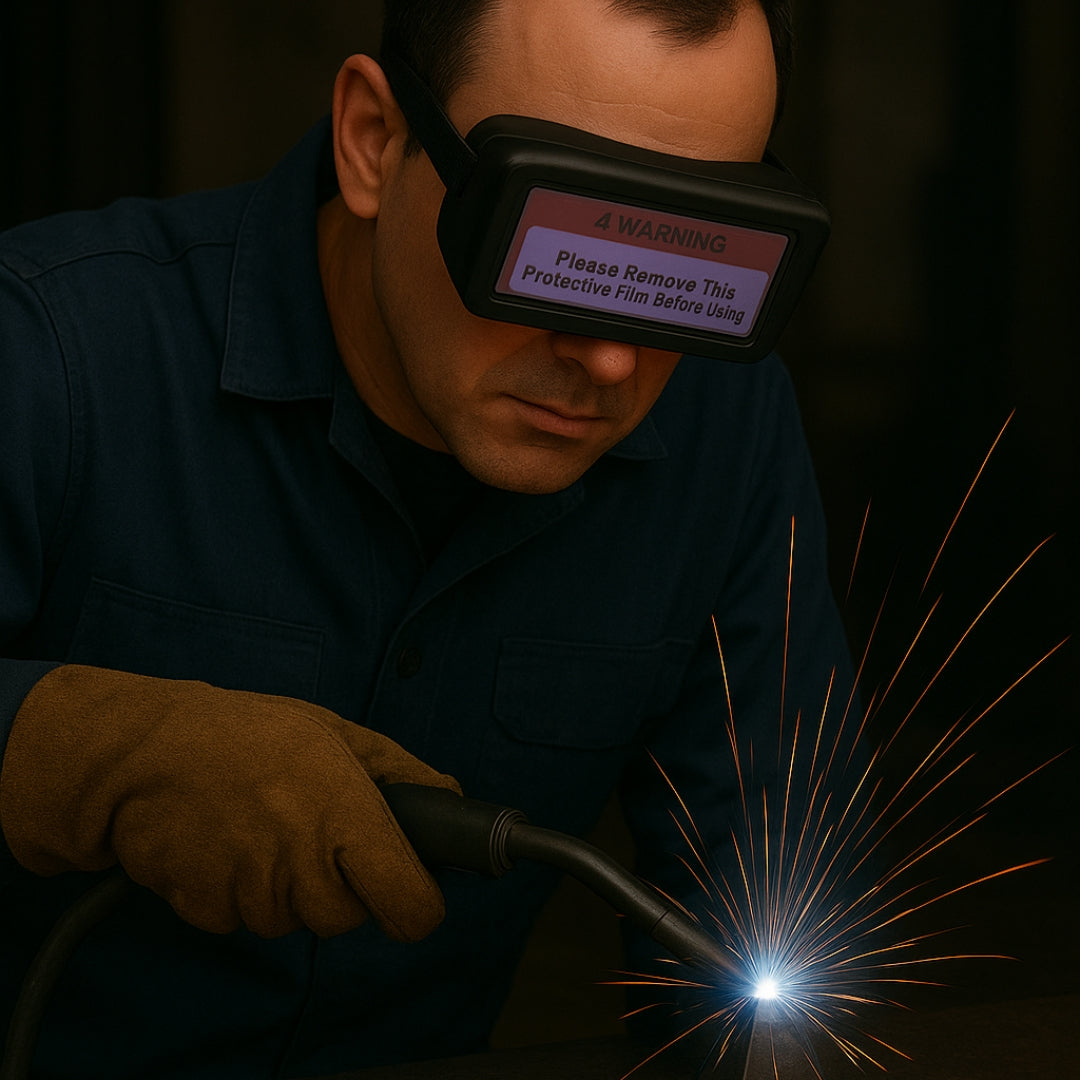 GAFAS DE SOLDADURA AUTO-OSCURECEDORAS | VISOL™