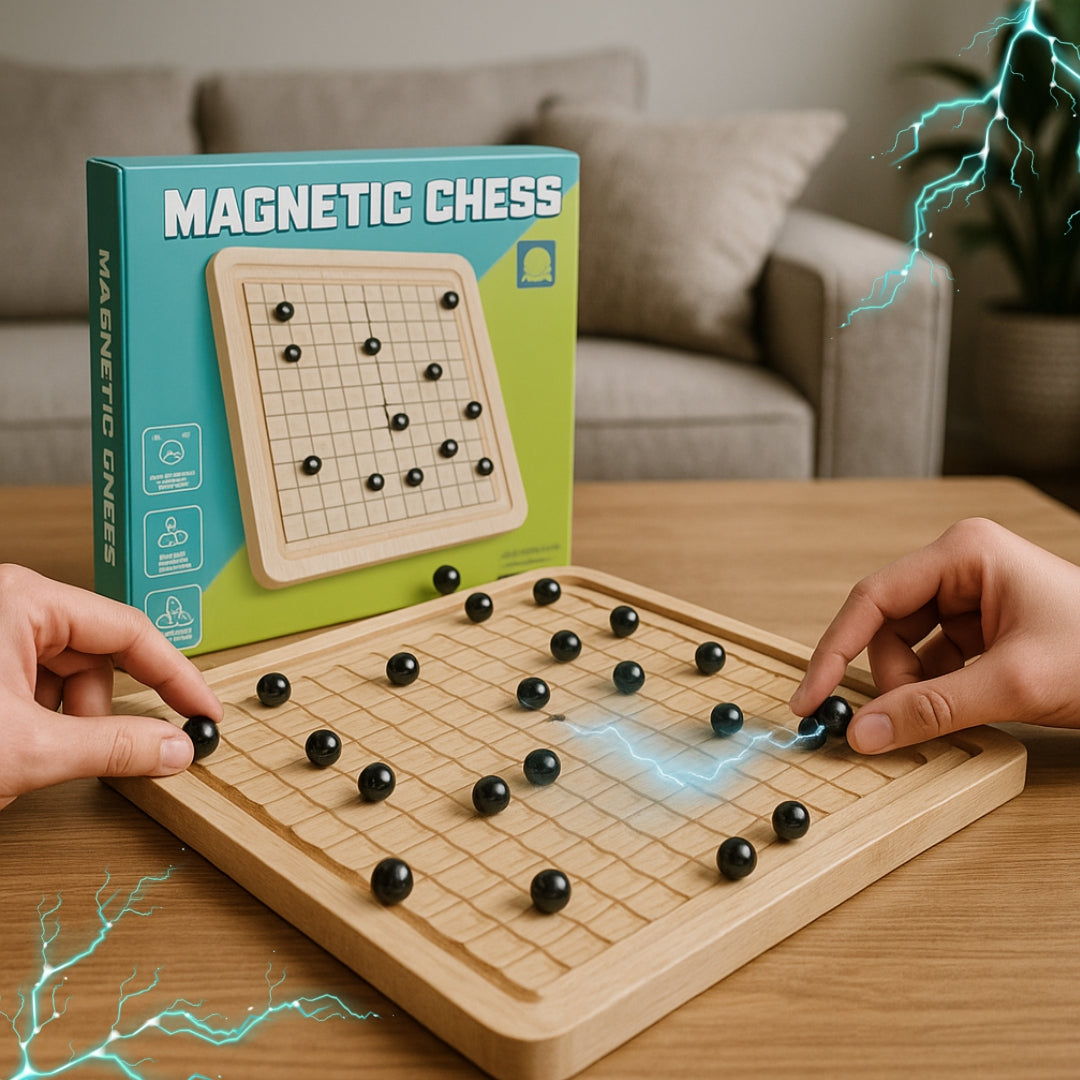 AJEDREZ MAGNÉTICO - MAGNETIC PRO™