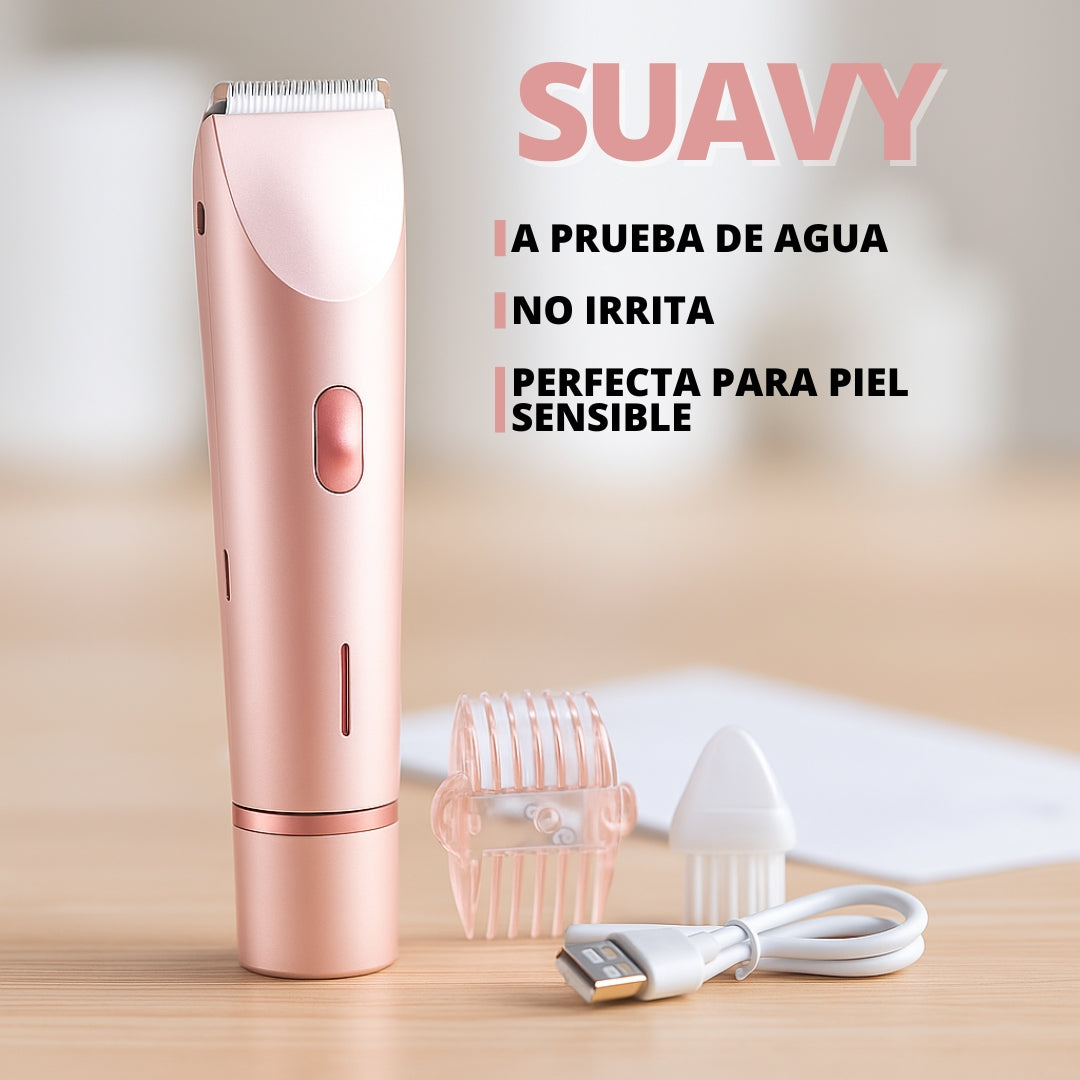 DEPILADORA FEMENINA IMPERMEABLE | SUAVY™