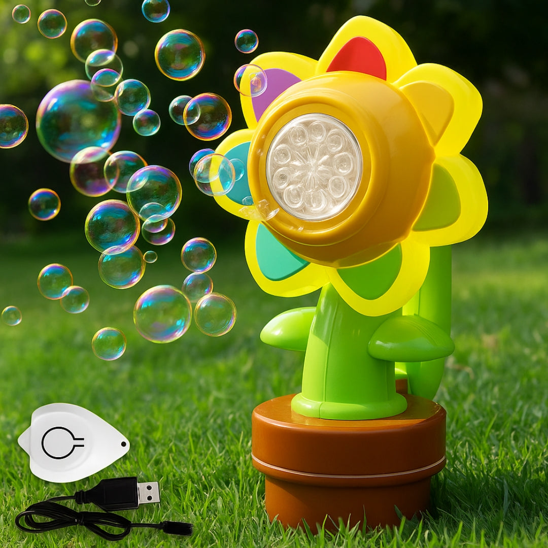 MÁQUINA DE BURBUJAS LED | FLOBI™