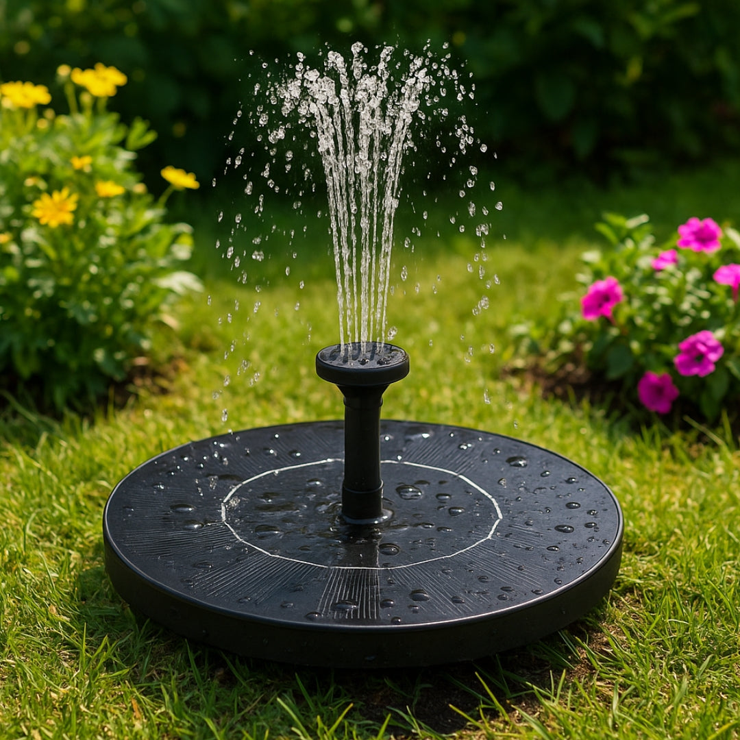 FUENTE SOLAR FLOTANTE | SOLARIS™