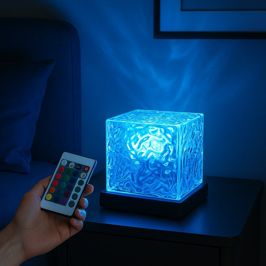 LÁMPARA LED CON ONDAS | AUREAL™
