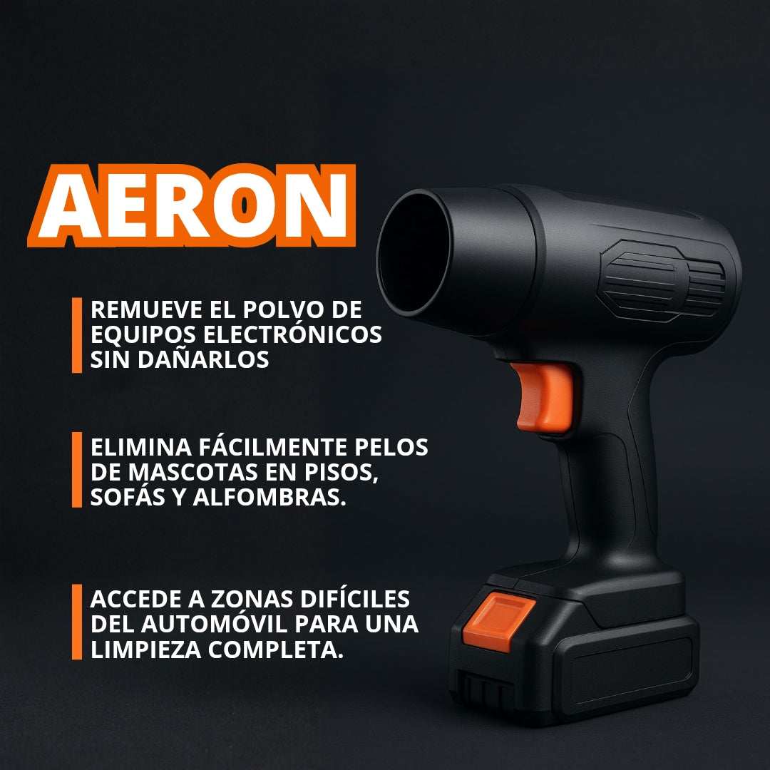 SOPLADORA ELÉCTRICA TURBO | AERON™