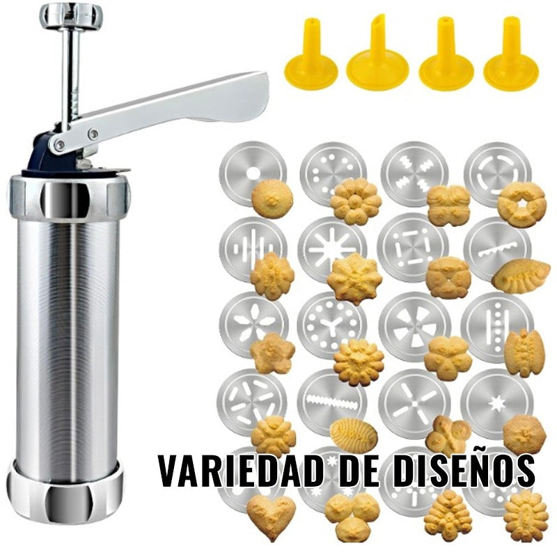 MÁQUINA PARA HACER GALLETAS - COOKIE CRAFT PRO