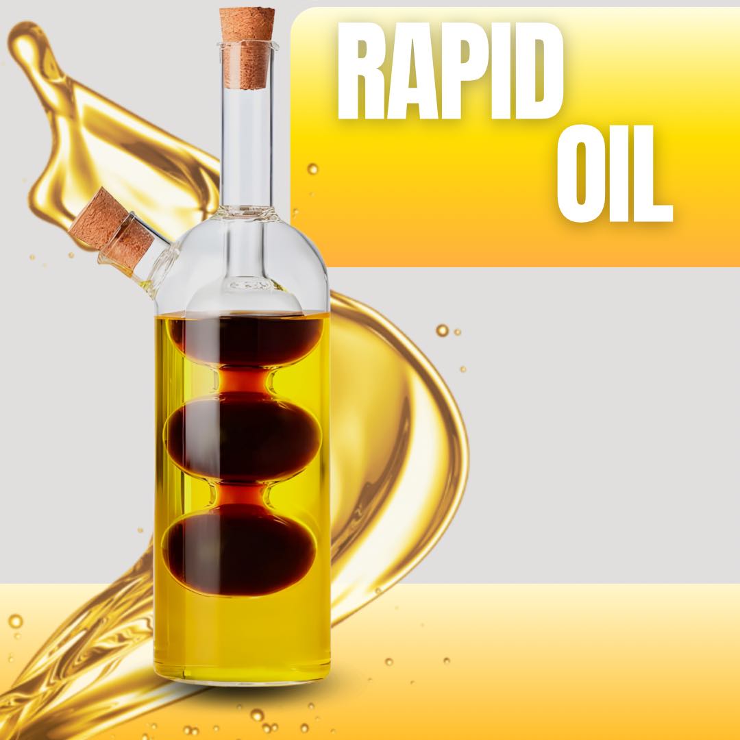 ELEGANTE DISPENSADOR 2 EN 1 FACIL DE USAR | RAPID OIL™
