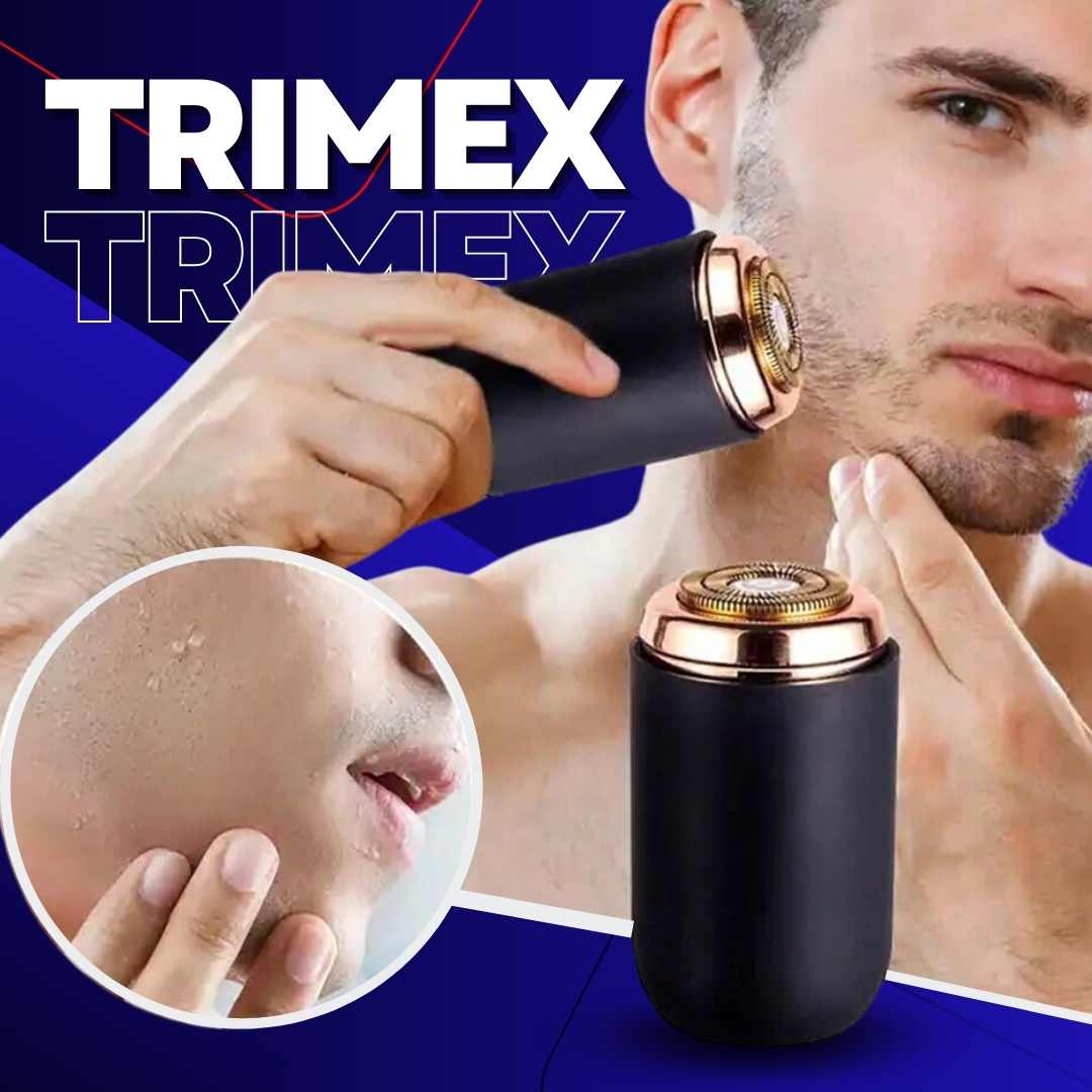 POTENTE AFEITADORA QUE NO IRRITA LA PIEL | TRIMEX™