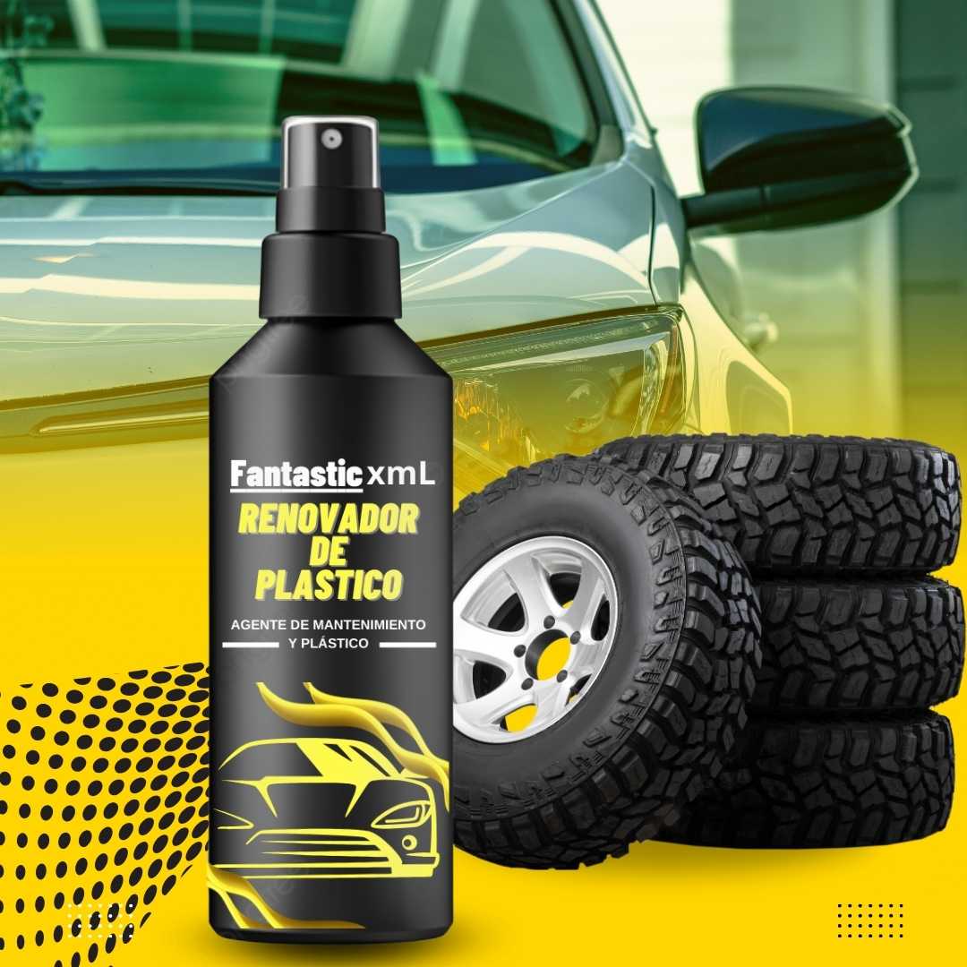 EFICIENTE RENOVADOR DE PLÁSTICO DE EFECTO RÁPIDO | RESTORE PRO™