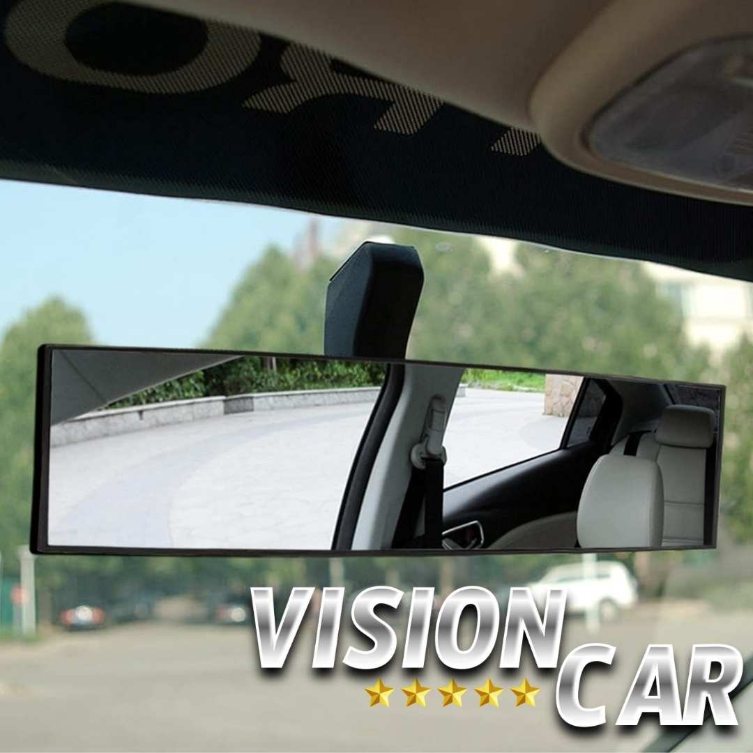 POTENTE ACCESORIO PARA RETROVISOR DE AUTO CON VISIÓN PANORÁMICA | VISION CAR