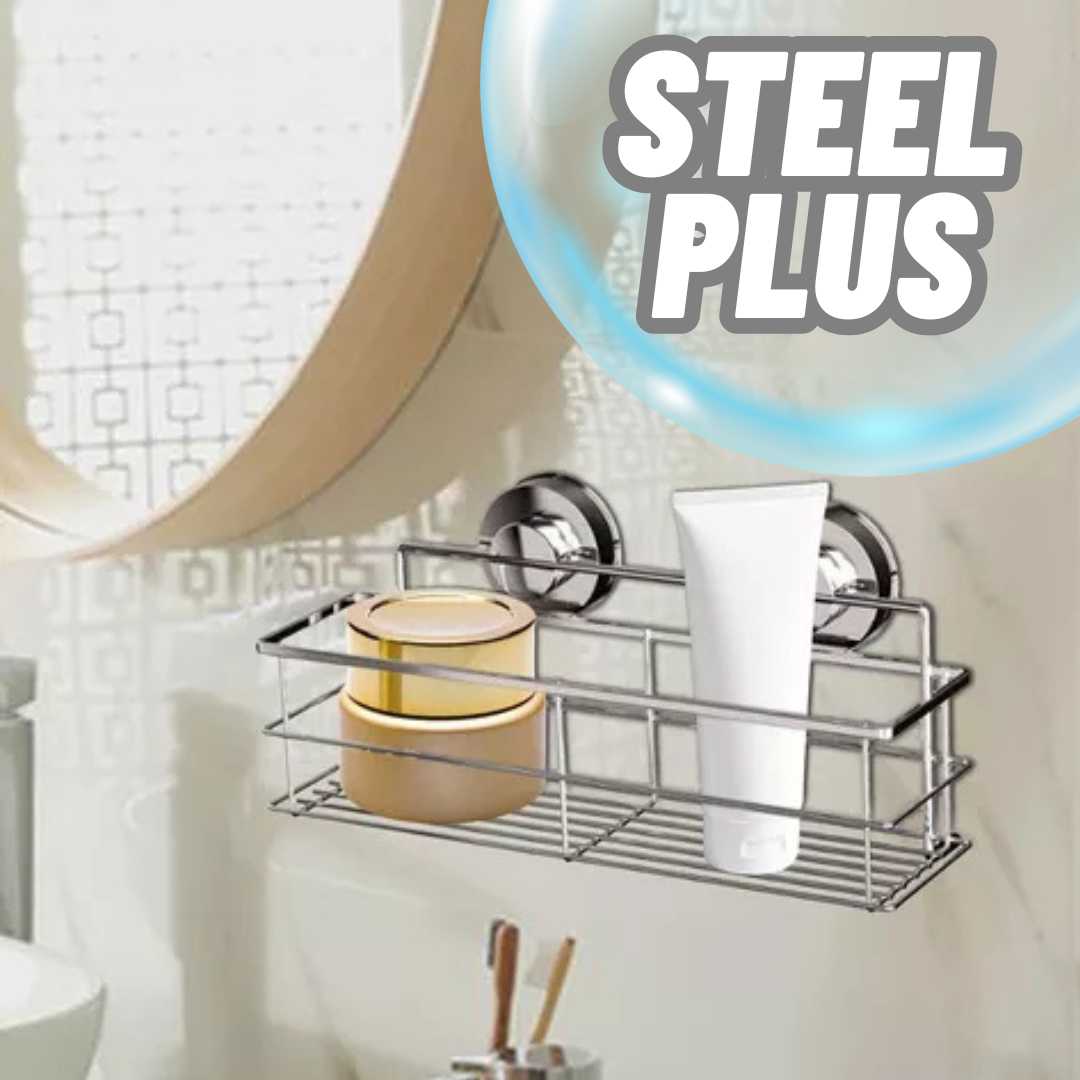 LLEVA DOS MULTIFUNCIONALES ORGANIZADORES DE ESQUINAS PARA BAÑOS | STEEL PLUS™