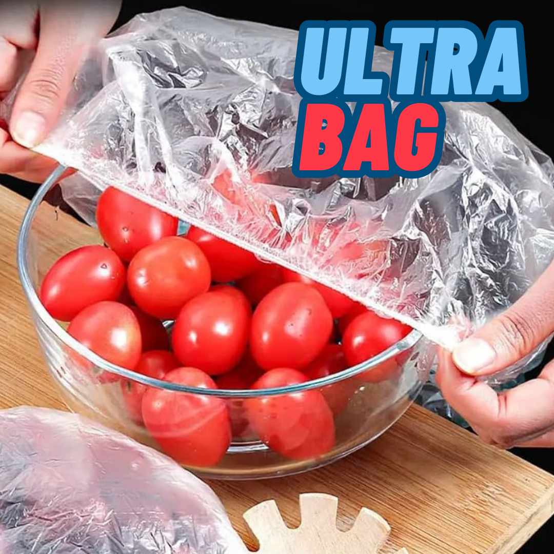 EXCELENTE PACK DE 100 BOLSAS DE CUBIERTA PARA ALIMENTOS | ULTRA BAG™
