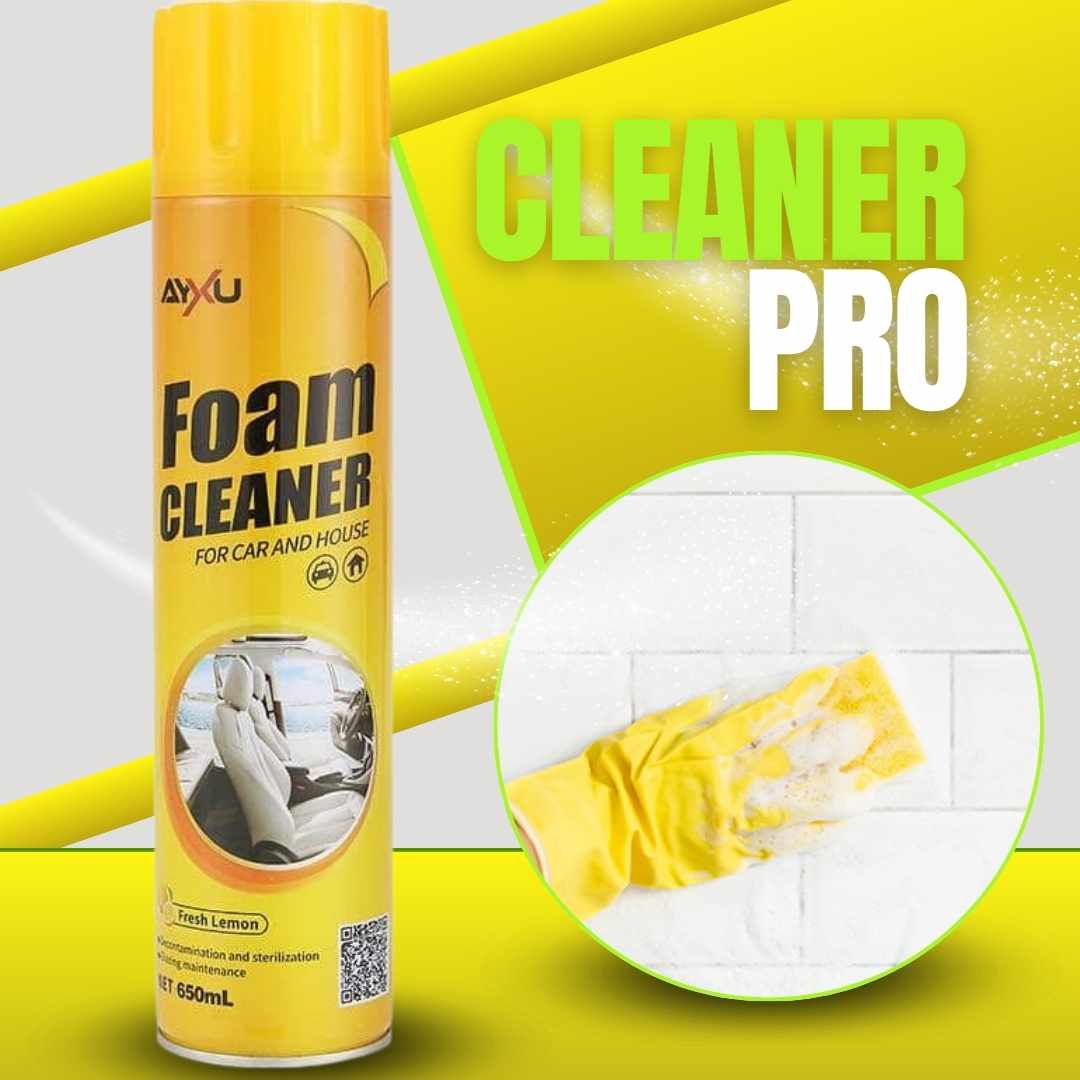 PROMO 2X1 ESPUMA LIMPIADORA ELIMINA GRASA | CLEANER PRO™
