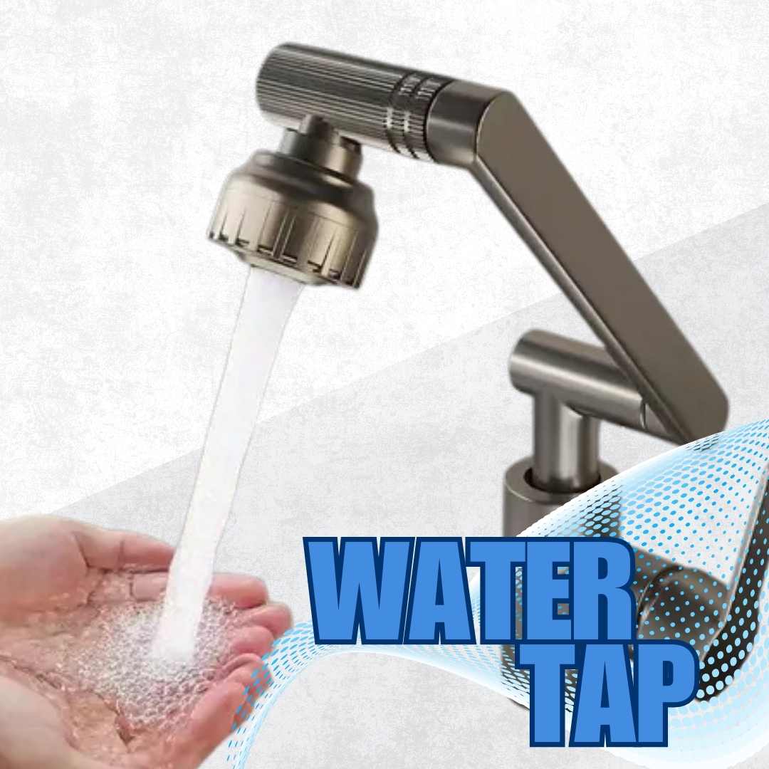 ESTUPENDO GRIFO GIRATORIO CON CABEZAL FLEXIBLE | WATER TAP™