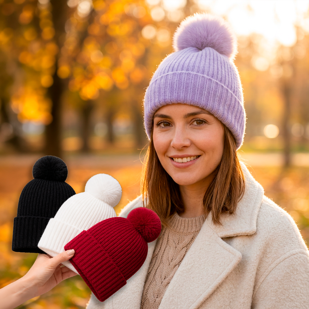 HERMOSO GORRO DE LANA TÉRMICO | NEVIN™