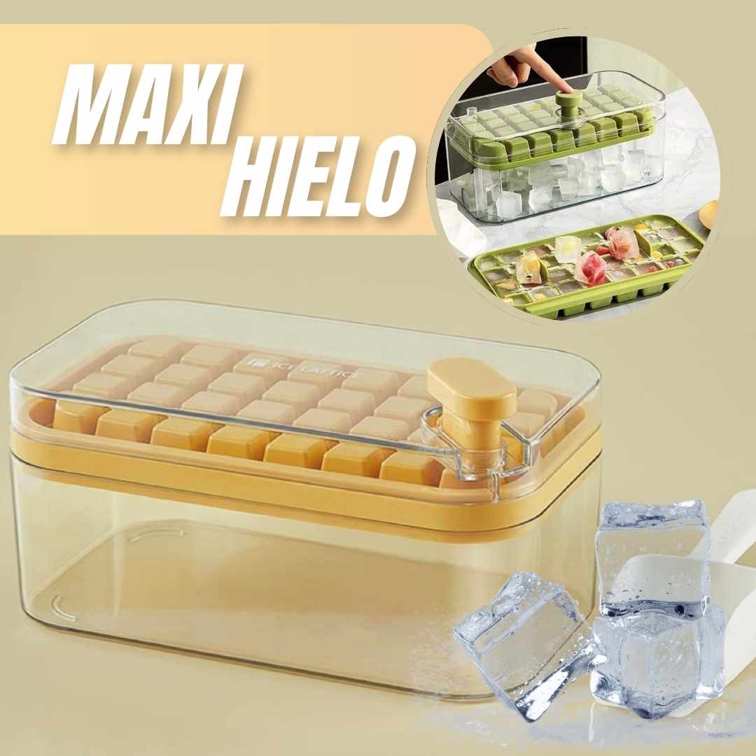 2x1 HIELERA CON TAPA HERMETICA | MAXI HIELO™